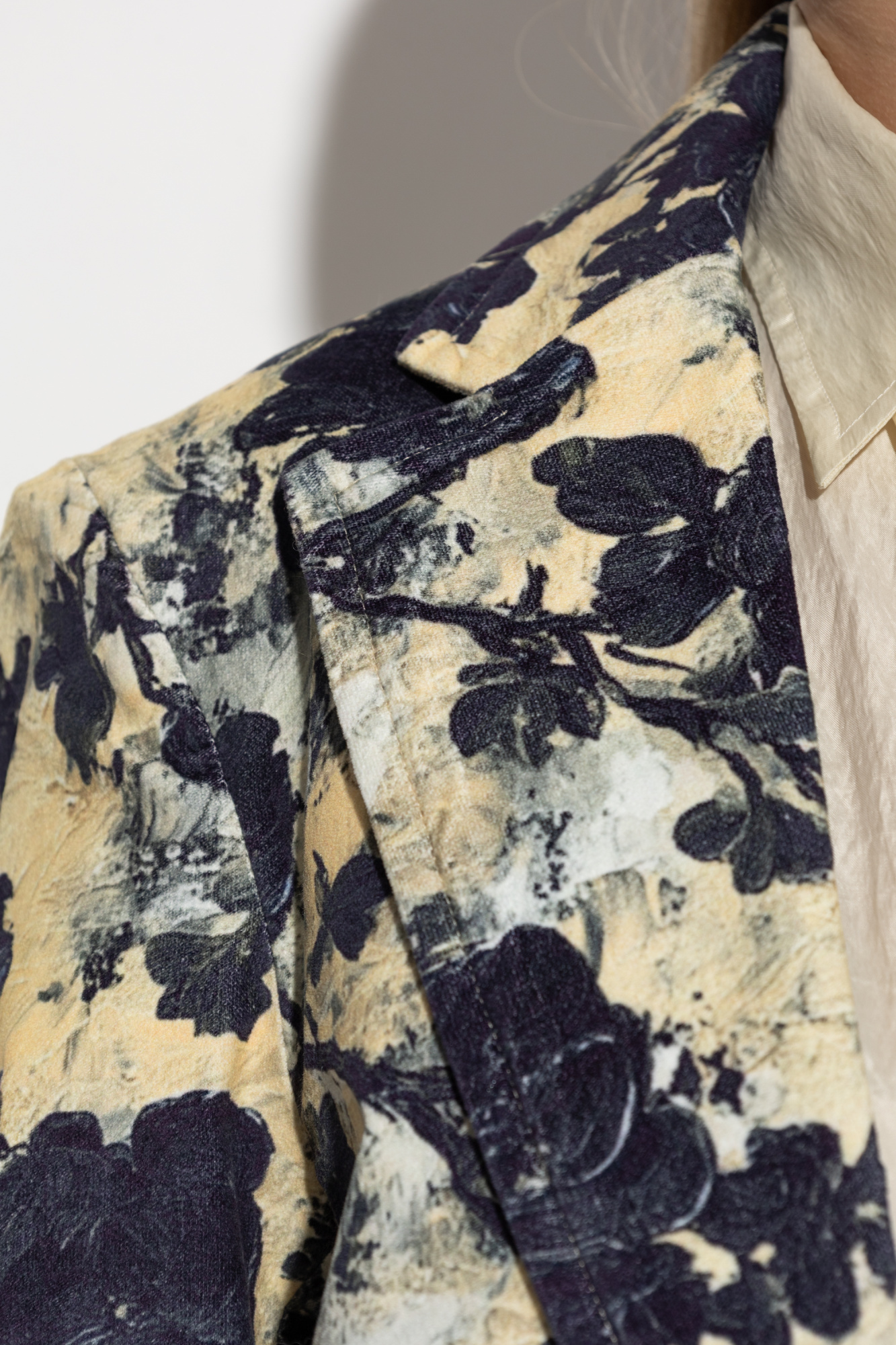 Flower of Life柄【新品】inner fire ヨガレギンス フル丈 AUTUMN / WINTER 2023-24 | Yohji Yamamoto (ヨウジヤマモト